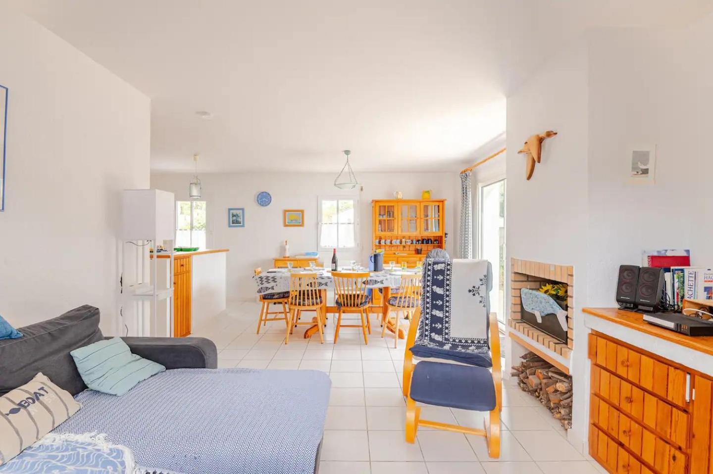 La White House, 8 Personnes/8 Velos + Free Parking 라트슈수르메르 외부 사진